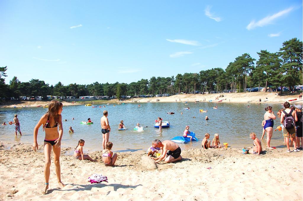 Hotel Camping Blauwe Meer Nv Lommel Zewnętrze zdjęcie
