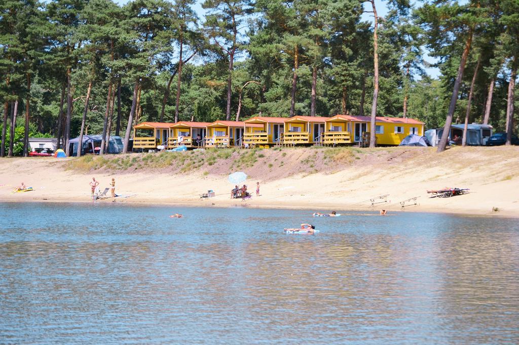 Hotel Camping Blauwe Meer Nv Lommel Zewnętrze zdjęcie